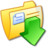 Folder Yellow Downloads 3